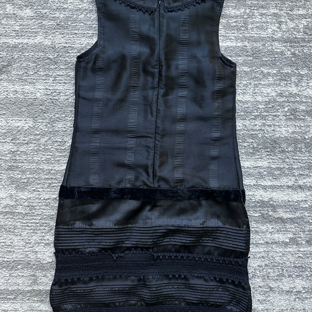 Anna Sui by Target Black Holiday Dress - Picture 2 of 4